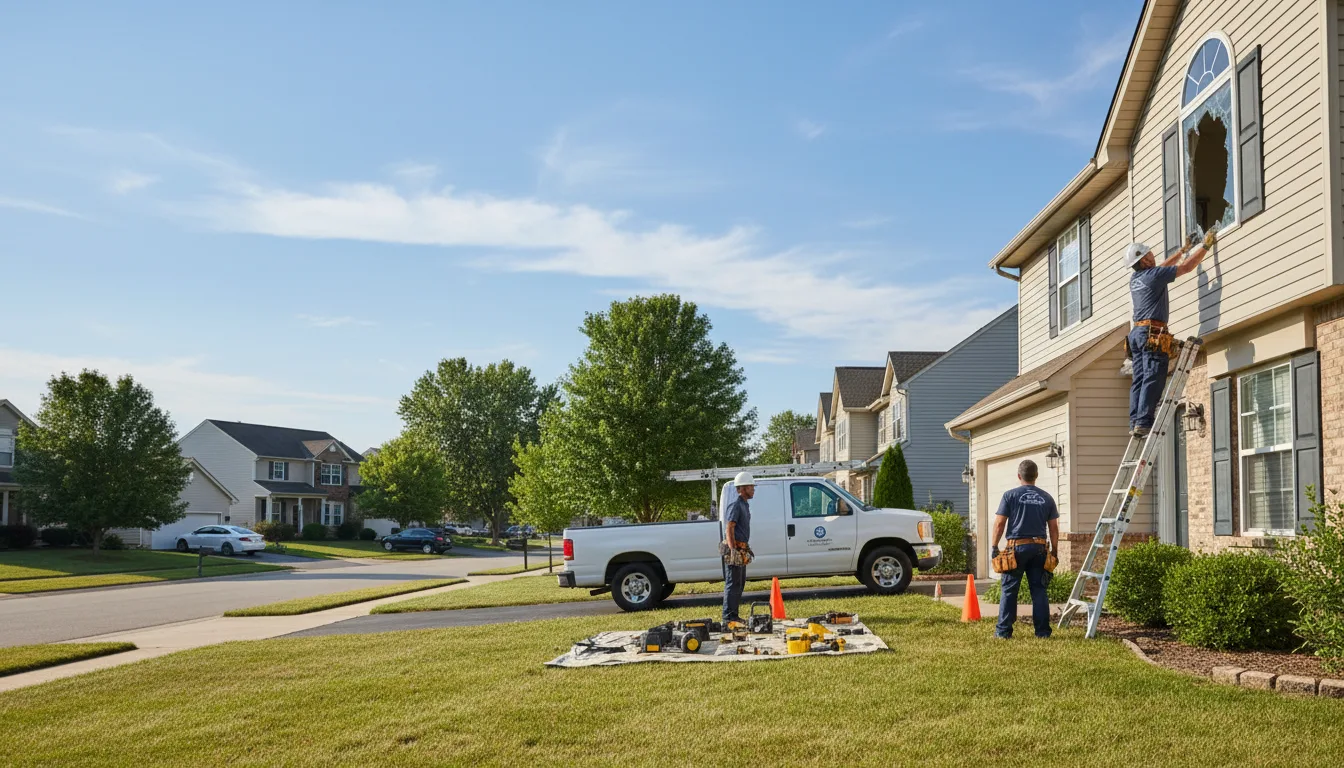 Expert window installer providing residential service in Milan, GA